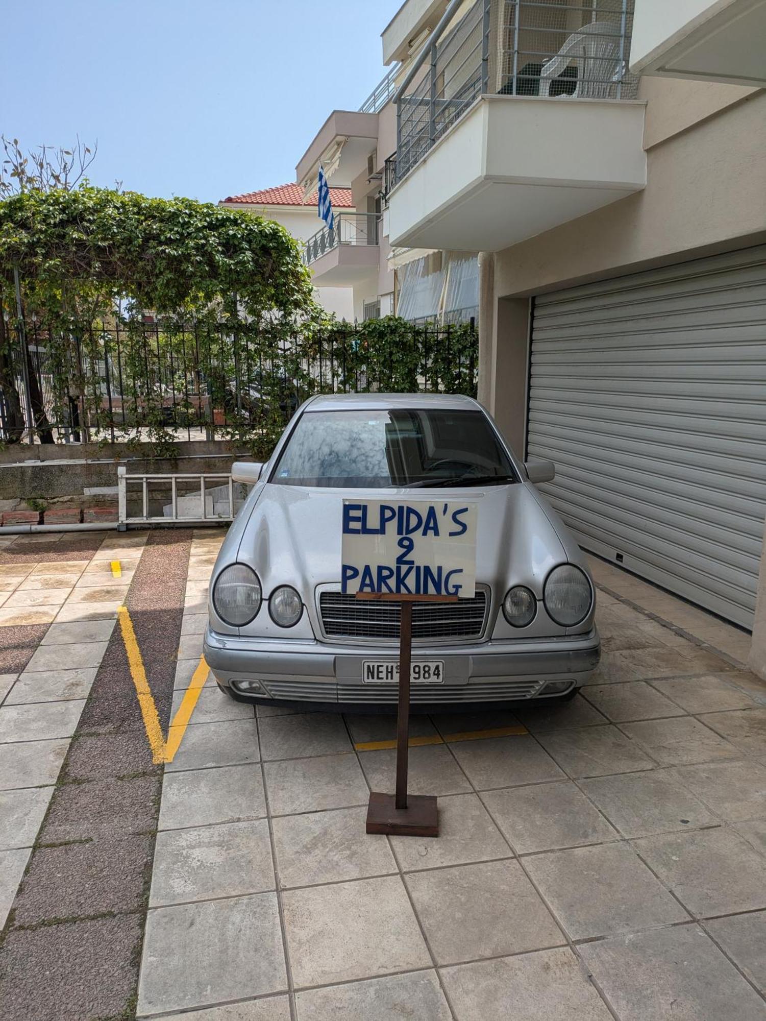 Apartmán Elpidas 2 Private Parking