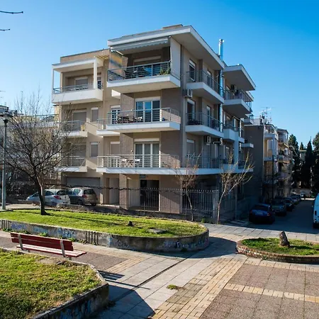 Elpidas Houses 2 Private Parking Thessaloniki Exterior photo